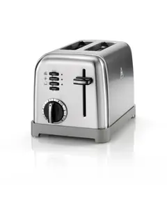 ტოსტერი Cuisinart CPT160E 2 Slice Toaster Silver - Primestore.ge
