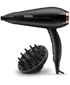თმის საშრობი Babyliss D570DE Turbo Shine 2200 Hair Dryer Black/Bronze  - Primestore.ge