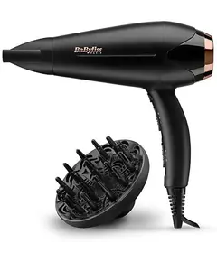 თმის საშრობი Babyliss D570DE Turbo Shine 2200 Hair Dryer Black/Bronze - Primestore.ge