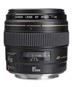 ფოტოაპარატის ობიექტივი Canon EF EF 85mm F1.8 USM  - Primestore.ge