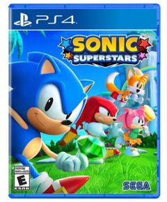 Video Game Sony PS5 Game Sonic Superstars