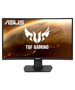 მონიტორი ASUS TUF VG24VQE 23.6" Gaming Monitor, 2xHDMI, DP, VA, FHD, Curved, 165Hz, FreeSync Black  - Primestore.ge