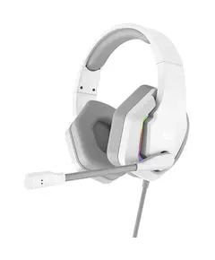 ყურსასმენი 2E HG315 Gaming Headset, Wired, RGB, USB, White  - Primestore.ge