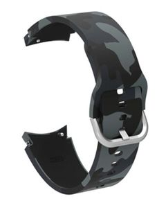 Smart watch strap Strap For Samsung Galaxy Watch Series 5 Camo