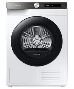 Dryer Samsung DV90T5240AT/LP - 9KG, Heat Pump, 60x60x85, A+++, White