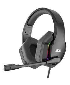Headphone 2E HG315 Gaming Headset, Wired, RGB, USB, Black