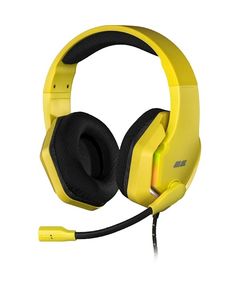 Headphone 2E HG315 Gaming Headset, Wired, RGB, USB, Yellow