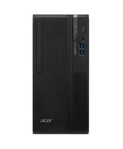 პერსონალური კომპიუტერი Acer DT.VWMMC.01S Veriton S2690G, i5-12400, 8GB, 512GB SSD, Integrated, Black  - Primestore.ge