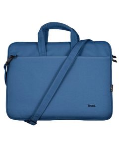 ნოუთბუქის ჩანთა TRUST 24448 Laptop Bag 16'' Blue  - Primestore.ge