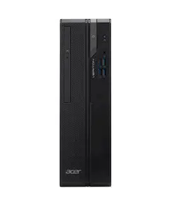 პერსონალური კომპიუტერი Acer DT.VYYMC.00Q Veriton X2690G, i3-12100, 8GB, 256GB SSD, Integrated, Black  - Primestore.ge