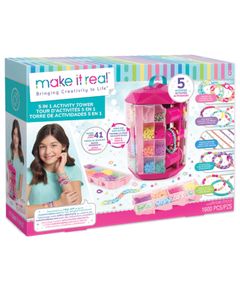 Bead Kit Make It Real 5-in-1 Activity Tower