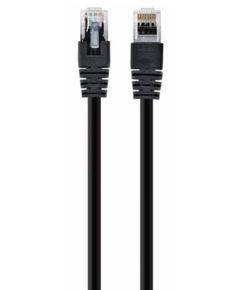 Network cable Gembird PP12-0.25M/BK Patch Cord UTP CAT5E 0.25m Black