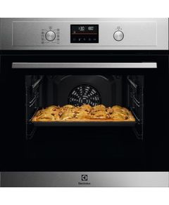 Built-in oven Electrolux EOH4P56BX, 65L, Built-In, Silver/Black