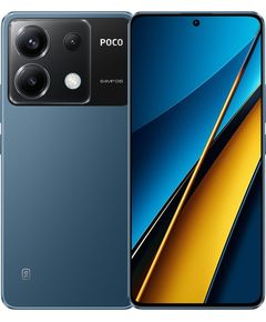 მობილური ტელეფონი Xiaomi POCO X6 (Global version) 12GB/512GB Dual sim 5G Blue  - Primestore.ge
