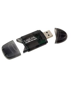 ბარათების წამკითხველი Logilink CR0007 Cardreader USB 2.0 Stick SD Format  - Primestore.ge