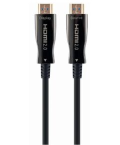 კაბელი Gembird CCBP-HDMI-AOC-20M-02 4K/60Hz HDMI Active Optical Cable (AOC) 20m  - Primestore.ge