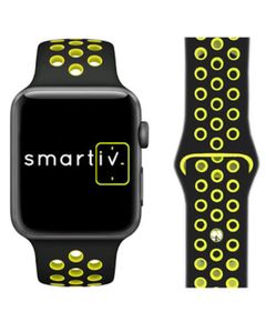 Smart watch strap Sport Band With Hole For Apple Watches Series 42/44/45mm S