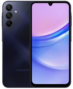 მობილური ტელეფონი Samsung A155F Galaxy A15 6GB/128GB LTE Duos Dark Blue  - Primestore.ge