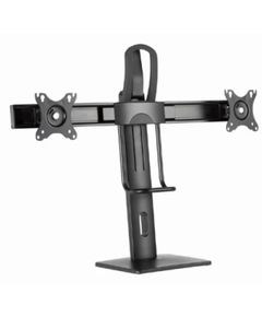 Monitor stand Gembird MS-D2-01 Double monitor desk stand height adjustable 17"-27"