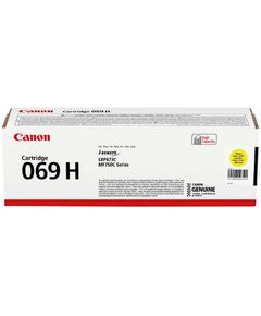 კარტრიჯი Canon Toner Cartridge CRG 069H Yellow Canon MF752Cdw, MF754Cdw 5.5 Pages  (5095C002AA)  - Primestore.ge