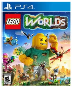 ვიდეო თამაში Sony PS4 Game Lego Worlds  - Primestore.ge