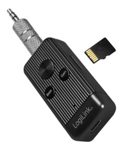 ბლუთუზი Logilink BT0055 Bluetooth 5.0 audio receiver  - Primestore.ge