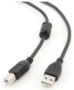 კაბელი Gembird CCF-USB2-AMBM-15 USB Cable for Printer 4.5m  - Primestore.ge