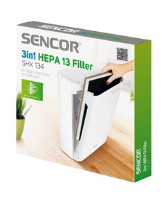 Air purifier filter Sencor SHX 134 HEPA 13, Filter For SHA 8400WH