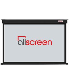Projector screen ALLSCREEN CWP-8080B, MANUAL PROJECTION SCREEN, 200X200CM HD FABRIC CWP-8080B 110 inch