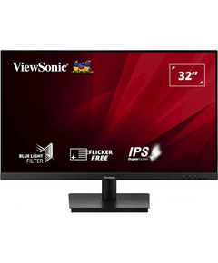 Monitor ViewSonic VA3209-2K-MHD, 32", Monitor, QHD, IPS, HDMI, DP, Black