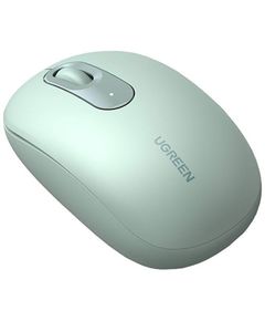 მაუსი UGREEN MU105 (90672), Wireless, USB, Mouse, Celadon Green  - Primestore.ge