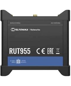 როუტერი Teltonika RUT955T033B0, 150Mbps, LTE Router, Black  - Primestore.ge
