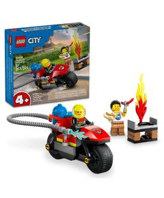 ლეგო LEGO Constructor CITY FIRE RESCUE MOTORCYCLE  - Primestore.ge