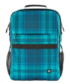 Notebook Bag HP Campus XL Tartan Plaid Backpack