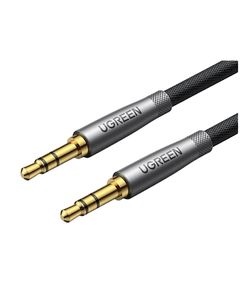 Audio cable UGREEN AV150 (50356), 3.5mm To 3.5mm, 1.5m, Gray