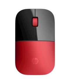 მაუსი HP Z3700 Red Wireless Mouse  - Primestore.ge