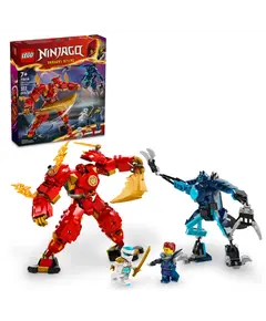 ლეგო LEGO Constructor NINJAGO KAI'S ELEMENTAL FIRE MECH  - Primestore.ge