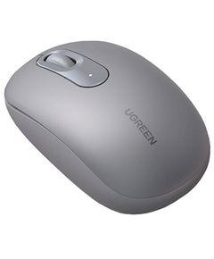 მაუსი UGREEN MU105 (90669), Wireless, USB, Mouse, Moonlight Gray  - Primestore.ge