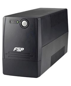 უწყვეტი კვების წყარო FSP PPF3601405, 650VA, USB, RJ-45, UPS, Black  - Primestore.ge