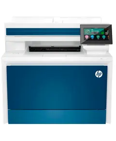 პრინტერი HP 5HH65A LaserJet Pro 4303dw, MFP, A4, Wi-Fi, USB, LAN, White/Blue  - Primestore.ge