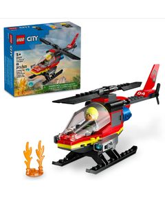 ლეგო LEGO Constructor CITY FIRE RESCUE HELICOPTER  - Primestore.ge