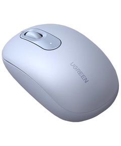 მაუსი UGREEN MU105 (90671), Wireless, USB, Mouse, Dusty Blue  - Primestore.ge