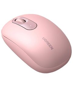 მაუსი UGREEN MU105 (90686), Wireless, USB, Mouse, Cherry Pink  - Primestore.ge