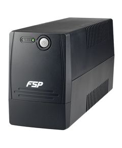 უწყვეტი კვების წყარო FSP PPF6000619, 1000VA, UPS, Black  - Primestore.ge