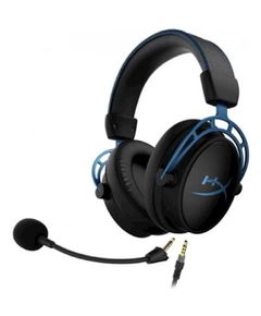 Headphone HyperX 4P5L3AA Cloud Alpha S, Gaming Headset, Wired, 3.5mm, Black/Blue
