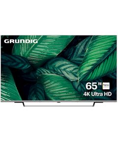 ტელევიზორი Grundig 65 GH 8100 Nano, 65", 4K UHD, Smart TV, Android, USB, HDMI, LAN, BT, WIFI, Black  - Primestore.ge