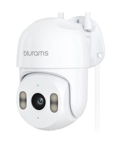 Video surveillance camera Blurams S20C Omni, Wireless Outdoor Security Camera, White