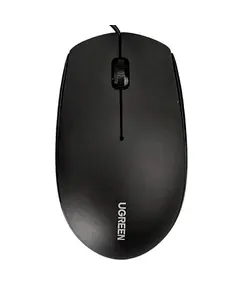Mouse UGREEN MU007 (90789), Wired, USB, Mouse, Black