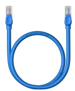 ქსელის კაბელი Baseus High Speed CAT6 Gigabit Ethernet Cable (Round Cable) 1m B00133204311-01 - Primestore.ge