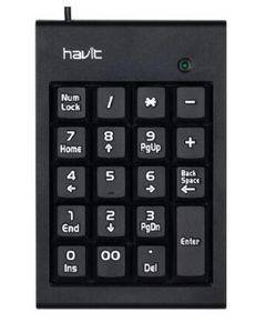 Keyboard Havit HV-KB223 Gaming Numeric Keyboard